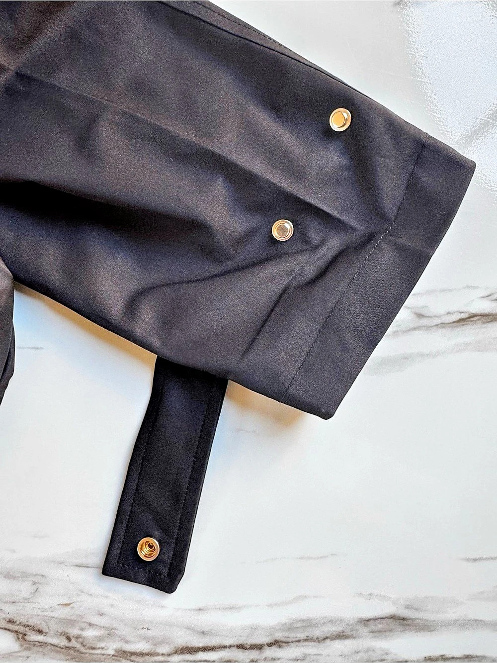 Women’s Cropped Utility Jacket - Picture 15 of 16